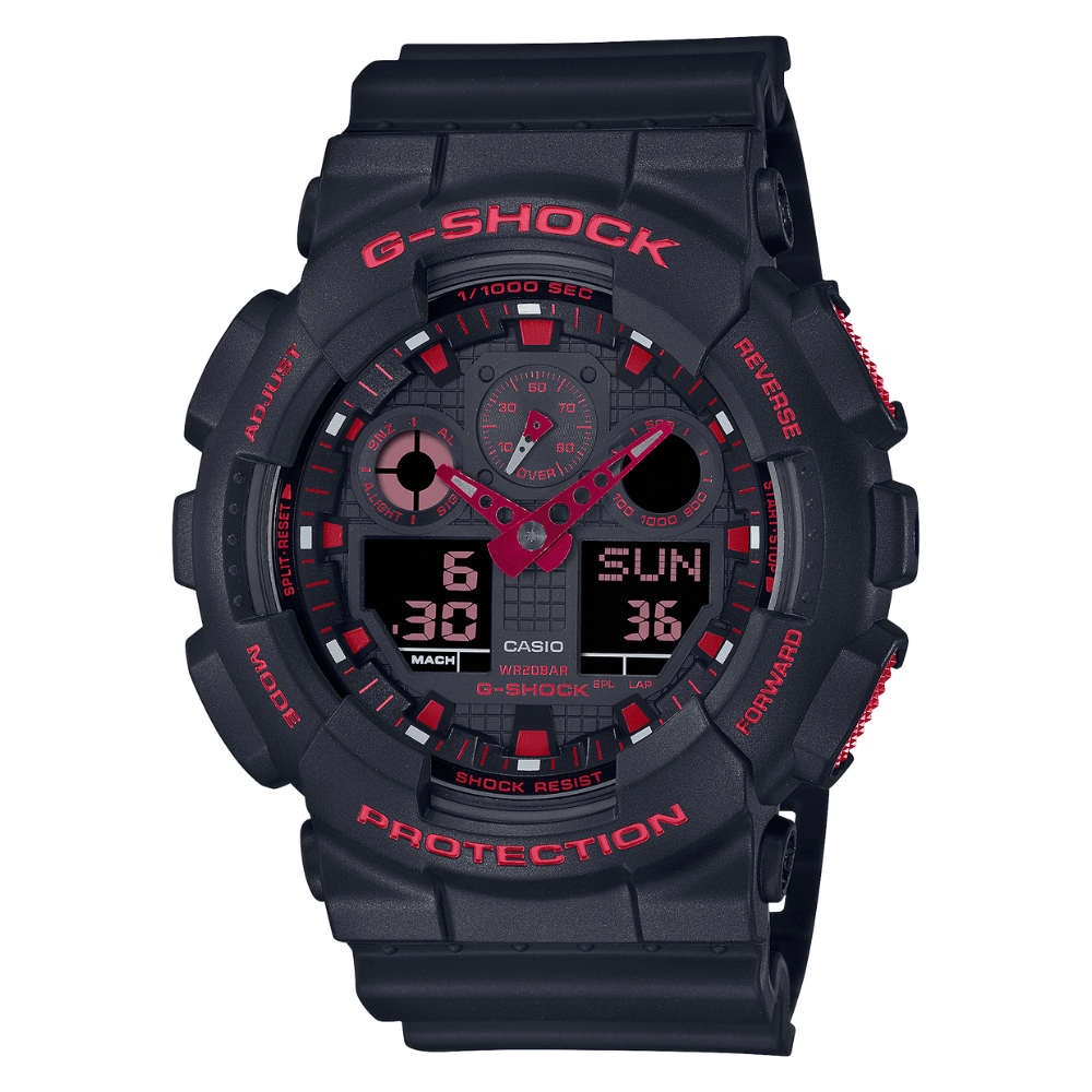 RELOJ CASIO G-SHOCK GA-100BNR-1ADR1