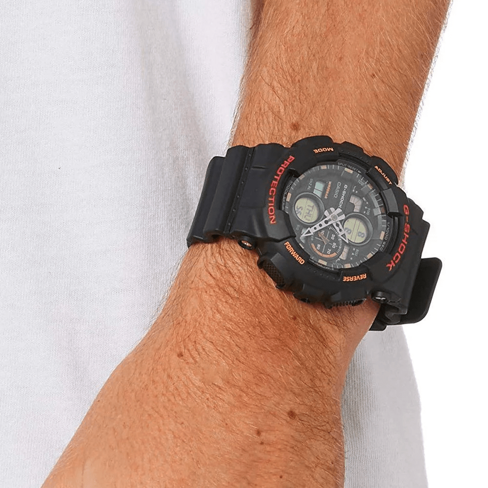 RELOJ G-SHOCK GA-140-1A4DR2