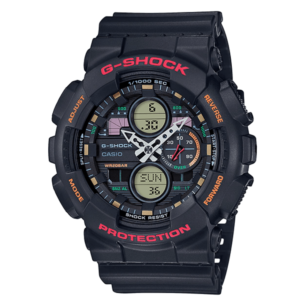 RELOJ G-SHOCK GA-140-1A4DR1