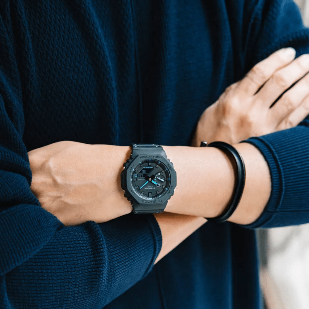 RELOJ G-SHOCK GA-2100-1A2DR3