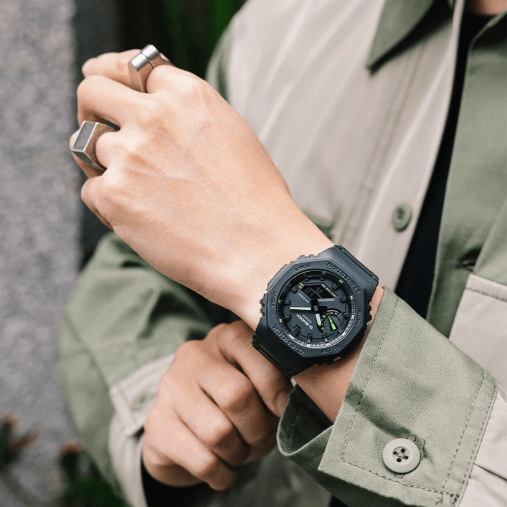 RELOJ G-SHOCK GA-2100-1A3DR2