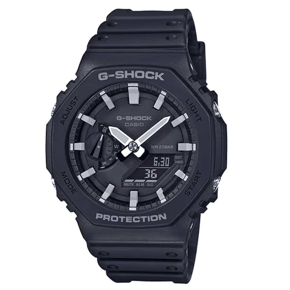 Reloj Casio G-shock GA-2100-1ADR Carbon Core Análogo Digital Negro Hombre6