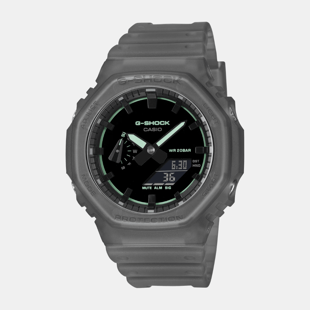 Reloj Casio G-Shock GA-2100K-1ADR Carbon Core Análogo-Digital Gris Traslucido Hombre1