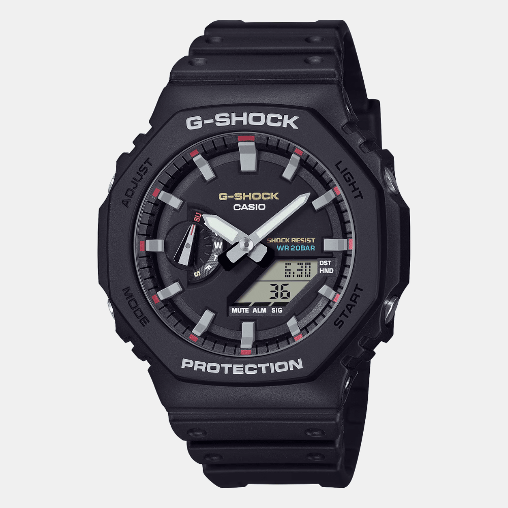 Reloj Casio G-Shock GA-2100RL-1ADR Carbon Core Análogo-Digital Negro Hombre1