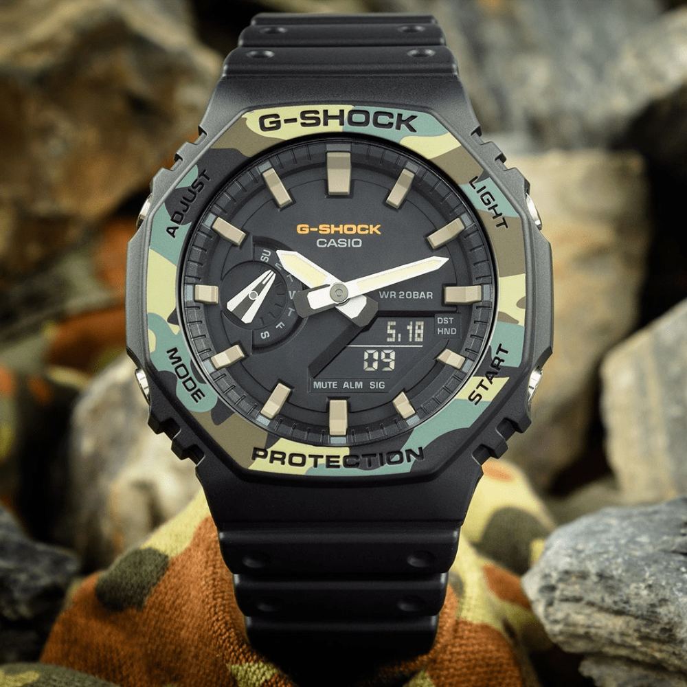 RELOJ G-SHOCK GA-2100SU-1ADR3