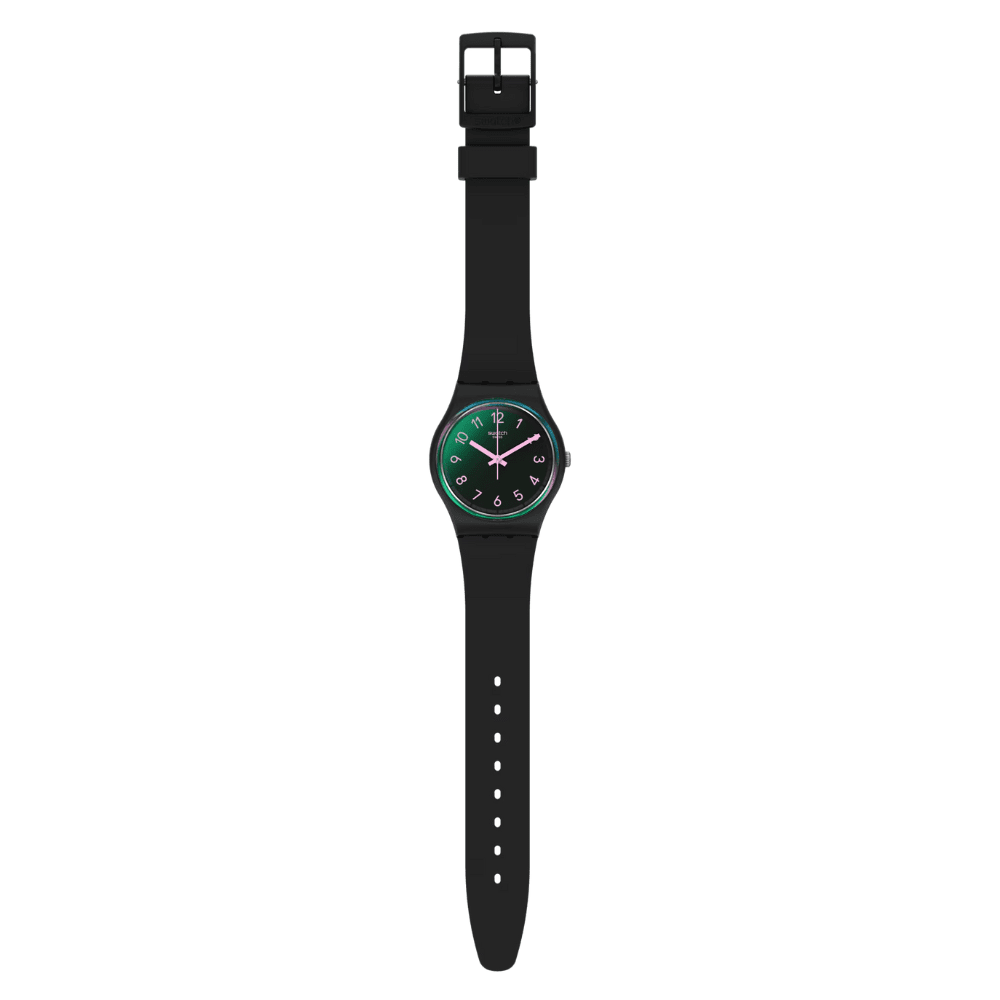 RELOJ SWATCH GB330 LA NIGHT UNISEX NEGRO5