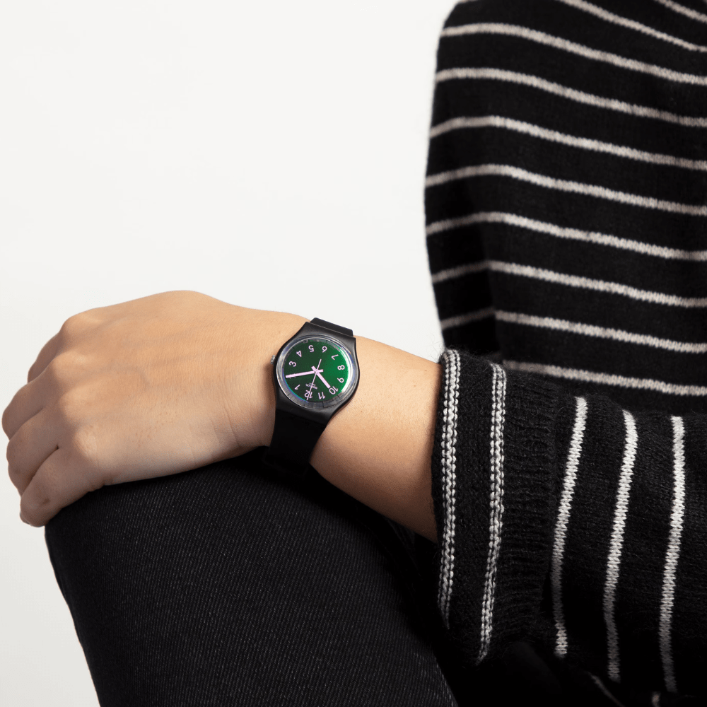 RELOJ SWATCH GB330 LA NIGHT UNISEX NEGRO3