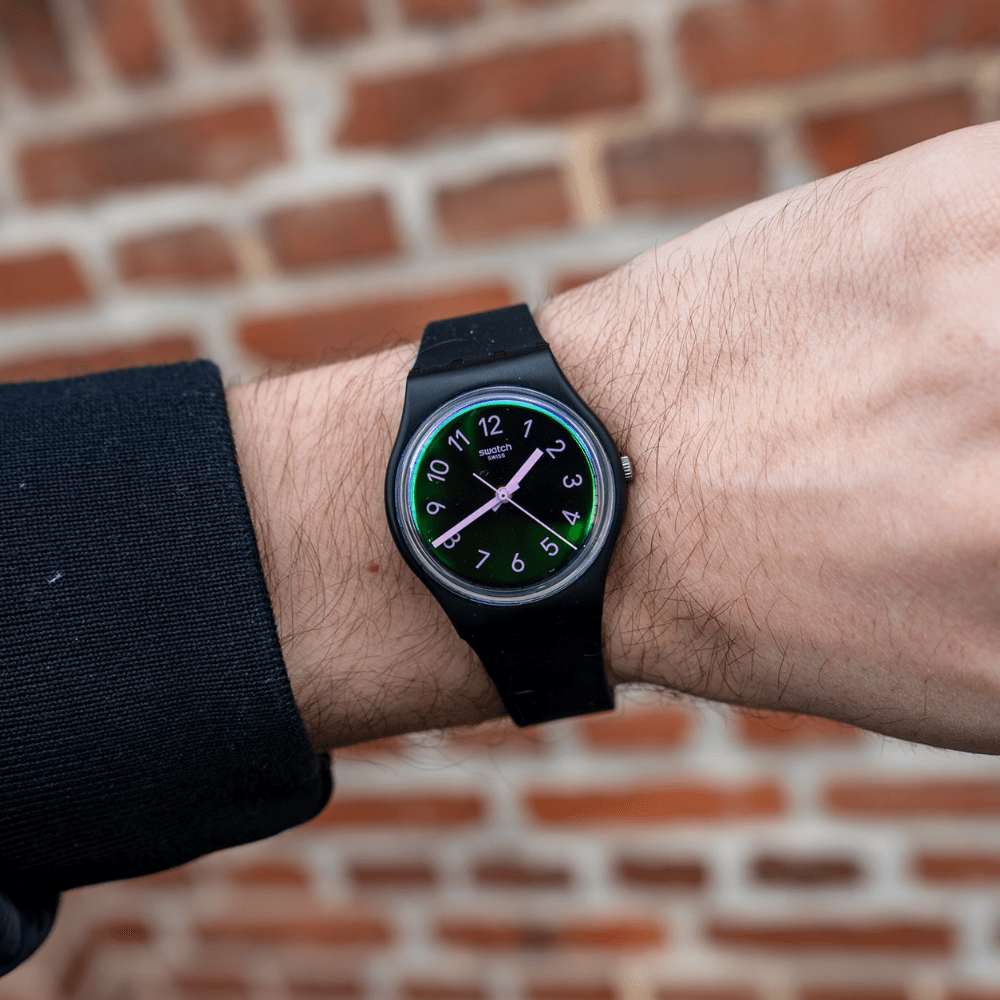 RELOJ SWATCH GB330 LA NIGHT UNISEX NEGRO2