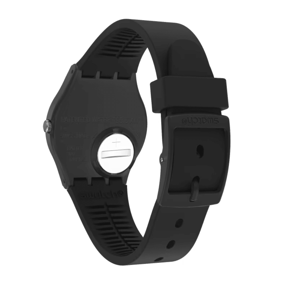 RELOJ SWATCH GB330 LA NIGHT UNISEX NEGRO7