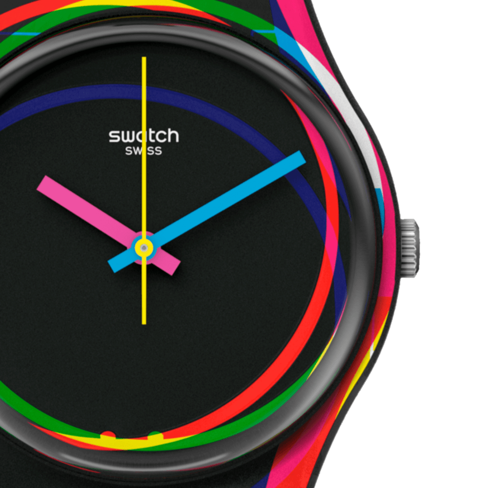 RELOJ SWATCH GB333 MONTHLY DROPS RED SHORE2