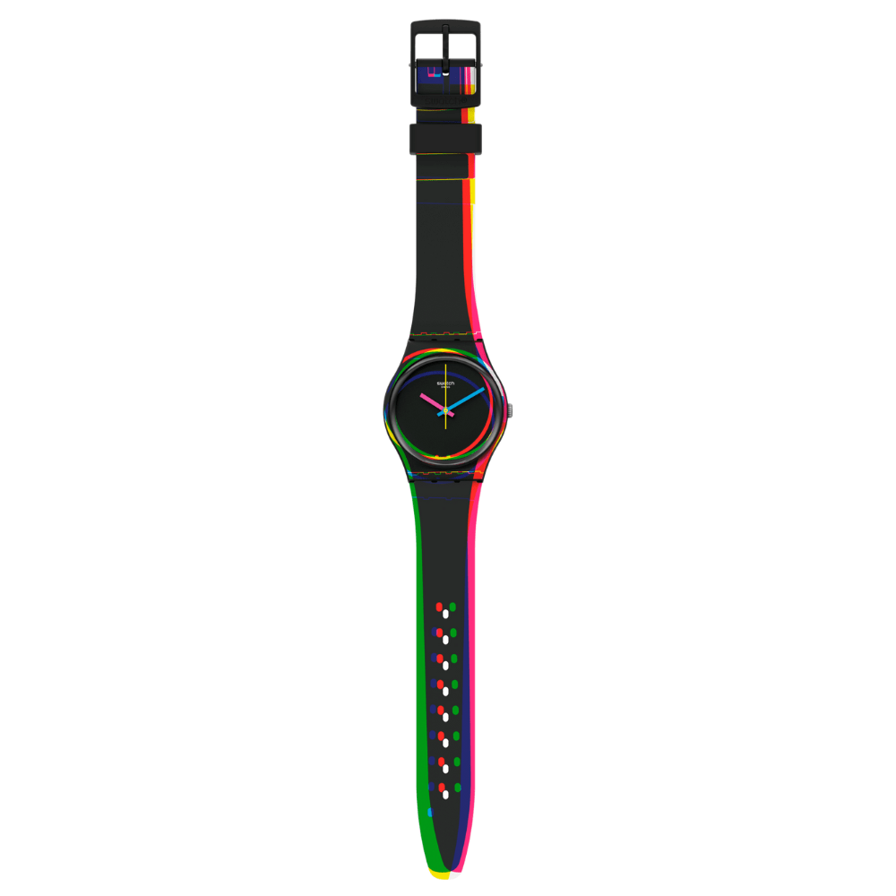 RELOJ SWATCH GB333 MONTHLY DROPS RED SHORE3