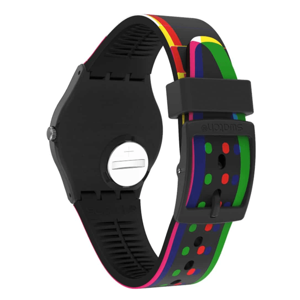 RELOJ SWATCH GB333 MONTHLY DROPS RED SHORE4