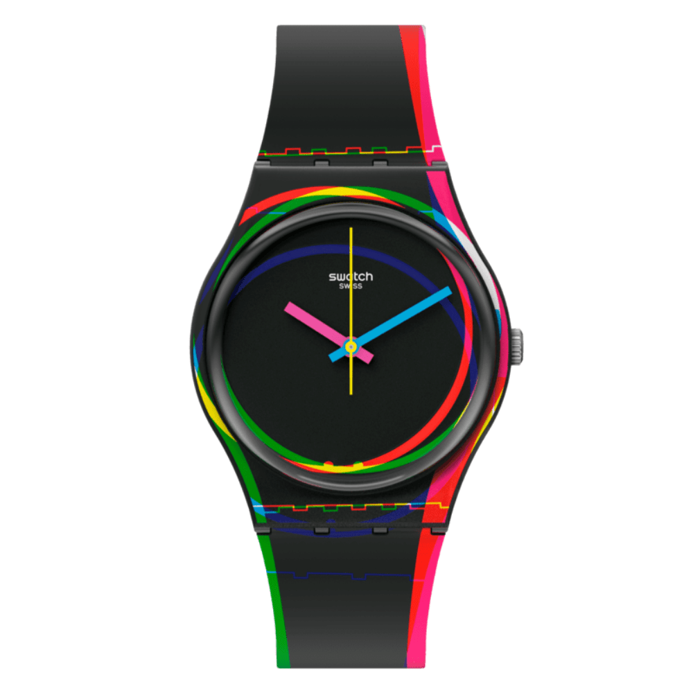 RELOJ SWATCH GB333 MONTHLY DROPS RED SHORE1