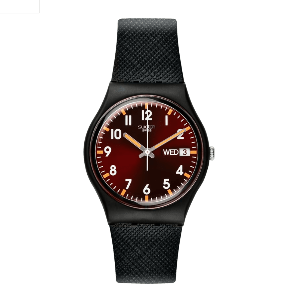 RELOJ SWATCH GB753 SIR RED NEGRO UNISEX1