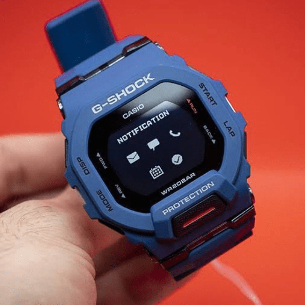 Reloj G-Shock GBD-200-2DR G-Squad Digital Deportivo Bluetooth Azul4