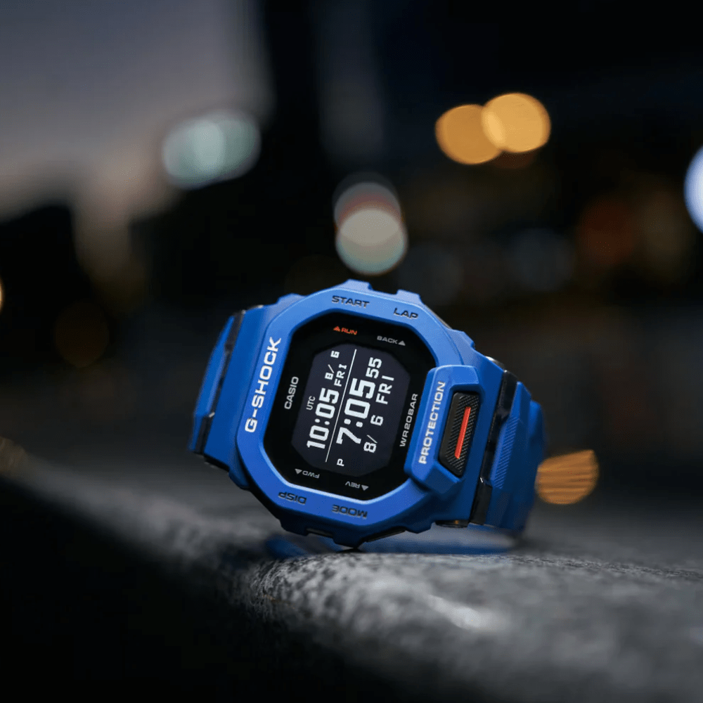 Reloj G-Shock GBD-200-2DR G-Squad Digital Deportivo Bluetooth Azul5