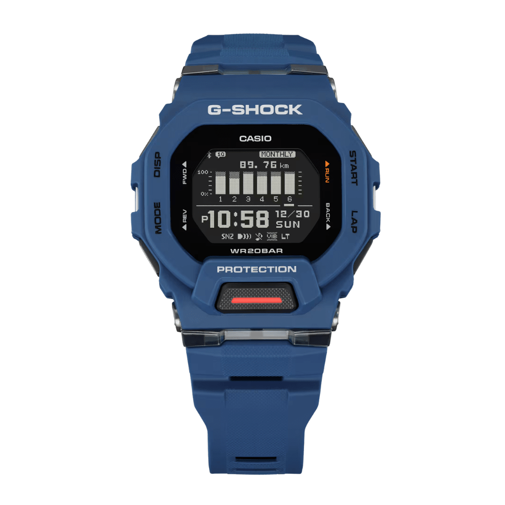 Reloj G-Shock GBD-200-2DR G-Squad Digital Deportivo Bluetooth Azul6