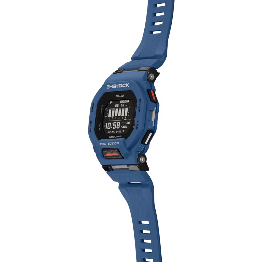 Reloj G-Shock GBD-200-2DR G-Squad Digital Deportivo Bluetooth Azul7