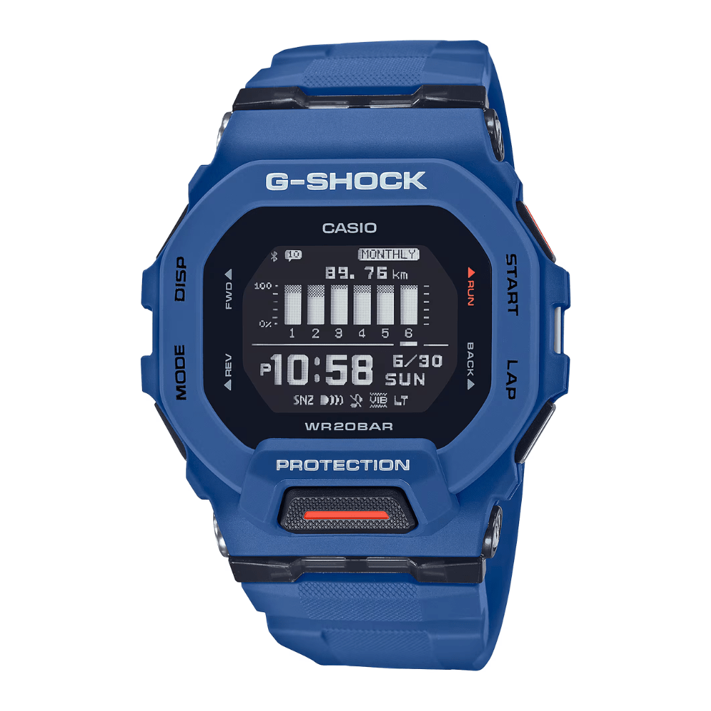 Reloj G-Shock GBD-200-2DR G-Squad Digital Deportivo Bluetooth Azul9