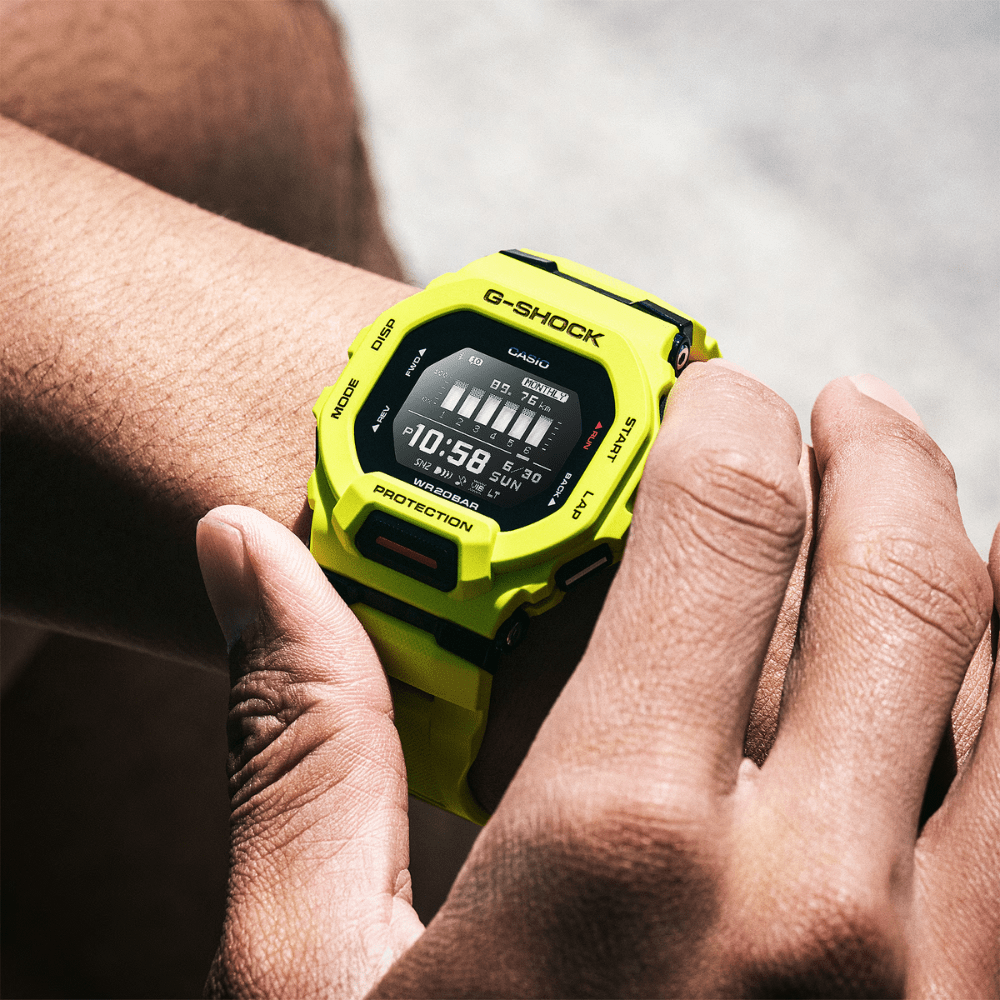 RELOJ CASIO GBD-200-9DR G-SHOCK2
