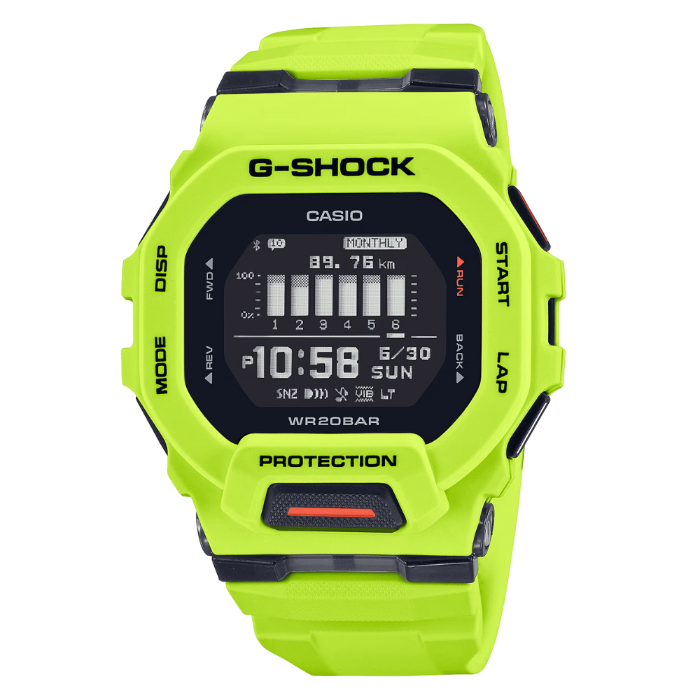 RELOJ CASIO GBD-200-9DR G-SHOCK1
