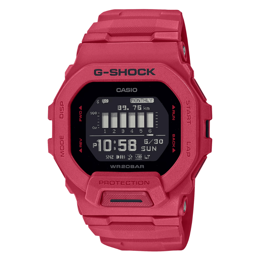 RELOJ G-SHOCK GBD-200RD-4DR1