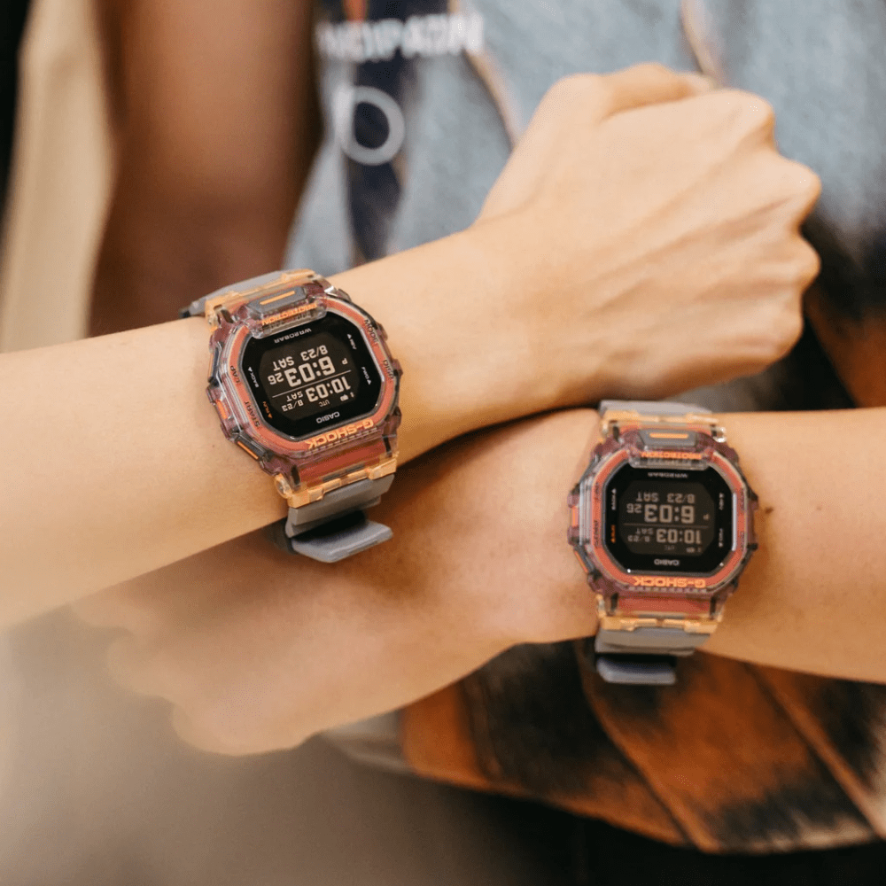 Reloj Casio G-Shock GBD-200SM-1A5DR G-Squad Digital Deportivo Bluetooth Naranja3