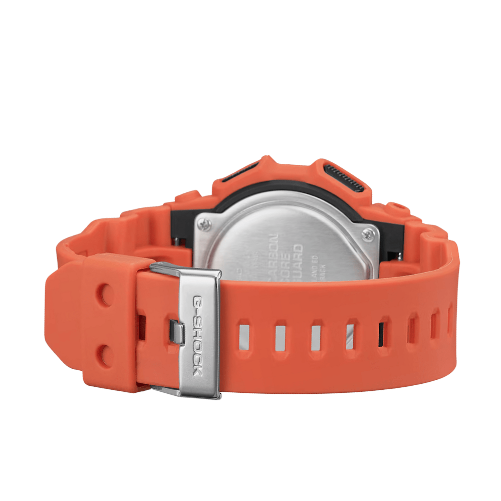 Reloj Casio G-Shock GD-010-4DR Digital Core Guard Naranja Hombre5