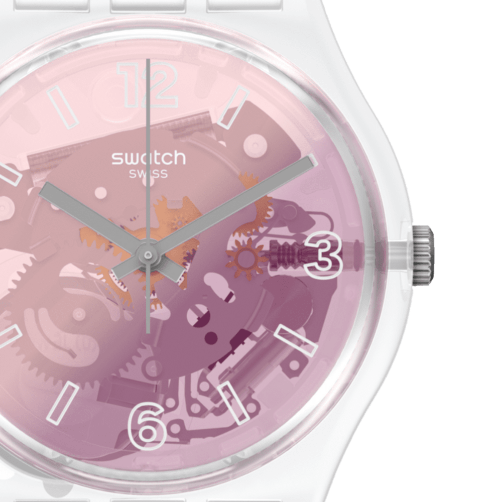 RELOJ SWATCH GE290 MONTHLY DROPS PINK DISCO FEVER2
