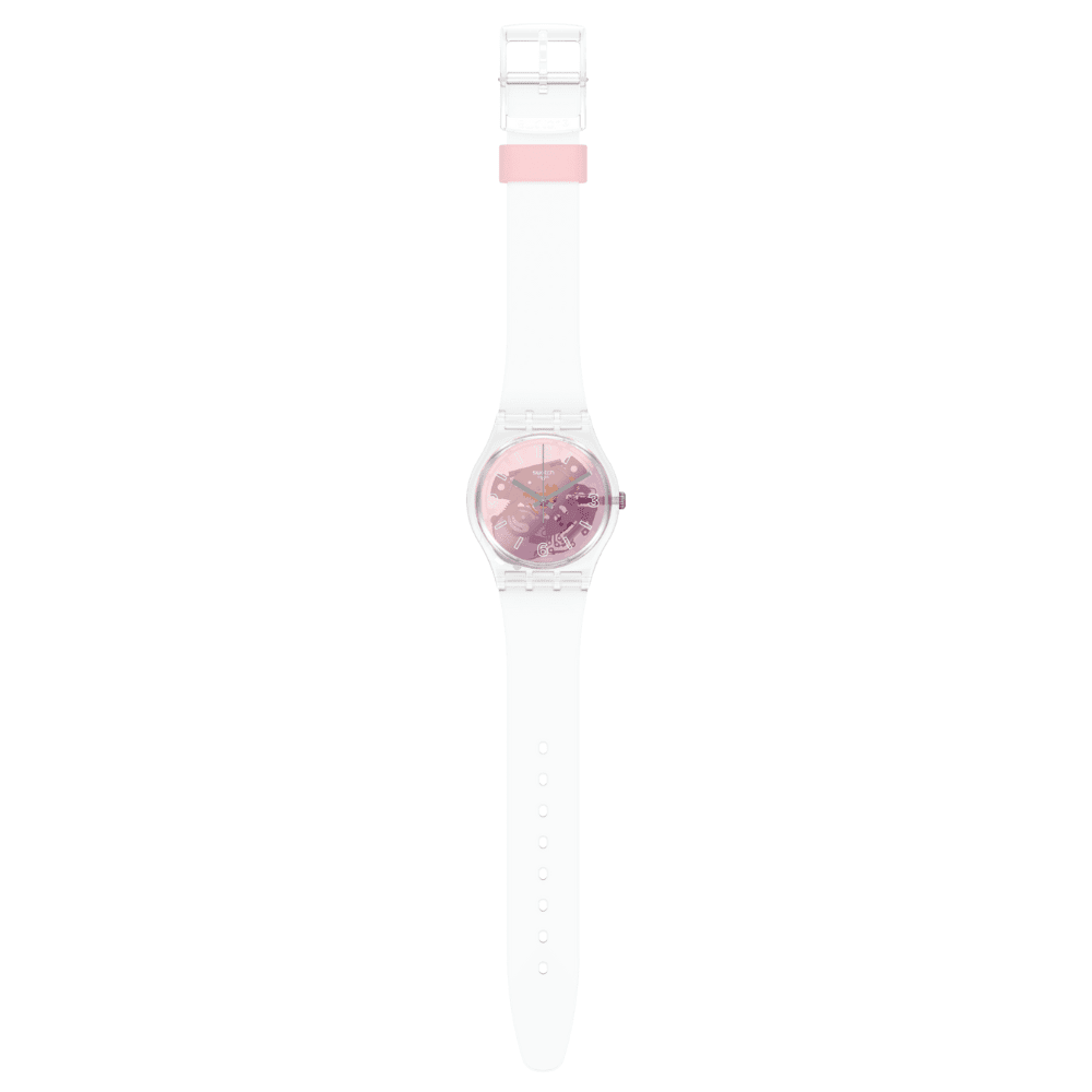 RELOJ SWATCH GE290 MONTHLY DROPS PINK DISCO FEVER3