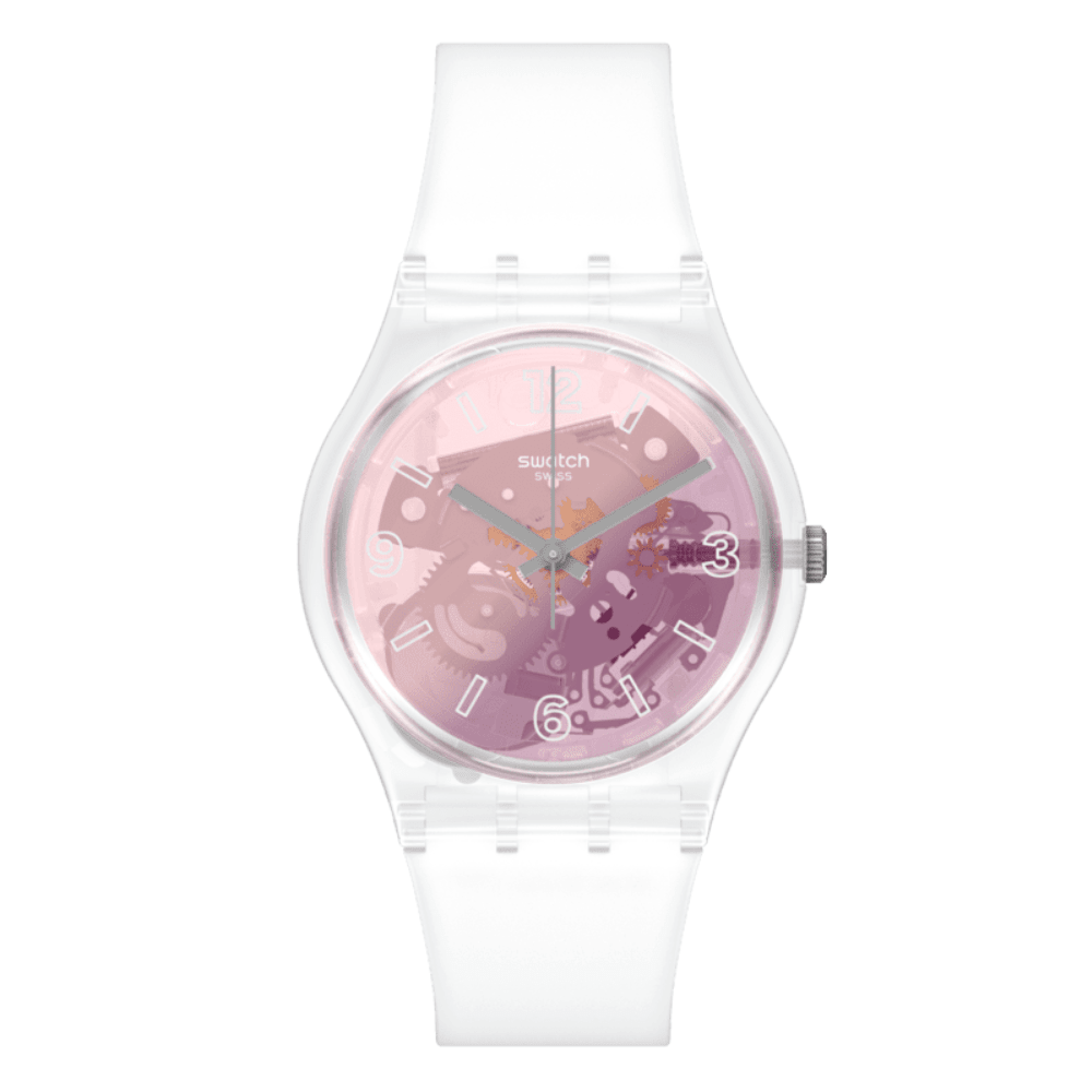 RELOJ SWATCH GE290 MONTHLY DROPS PINK DISCO FEVER1