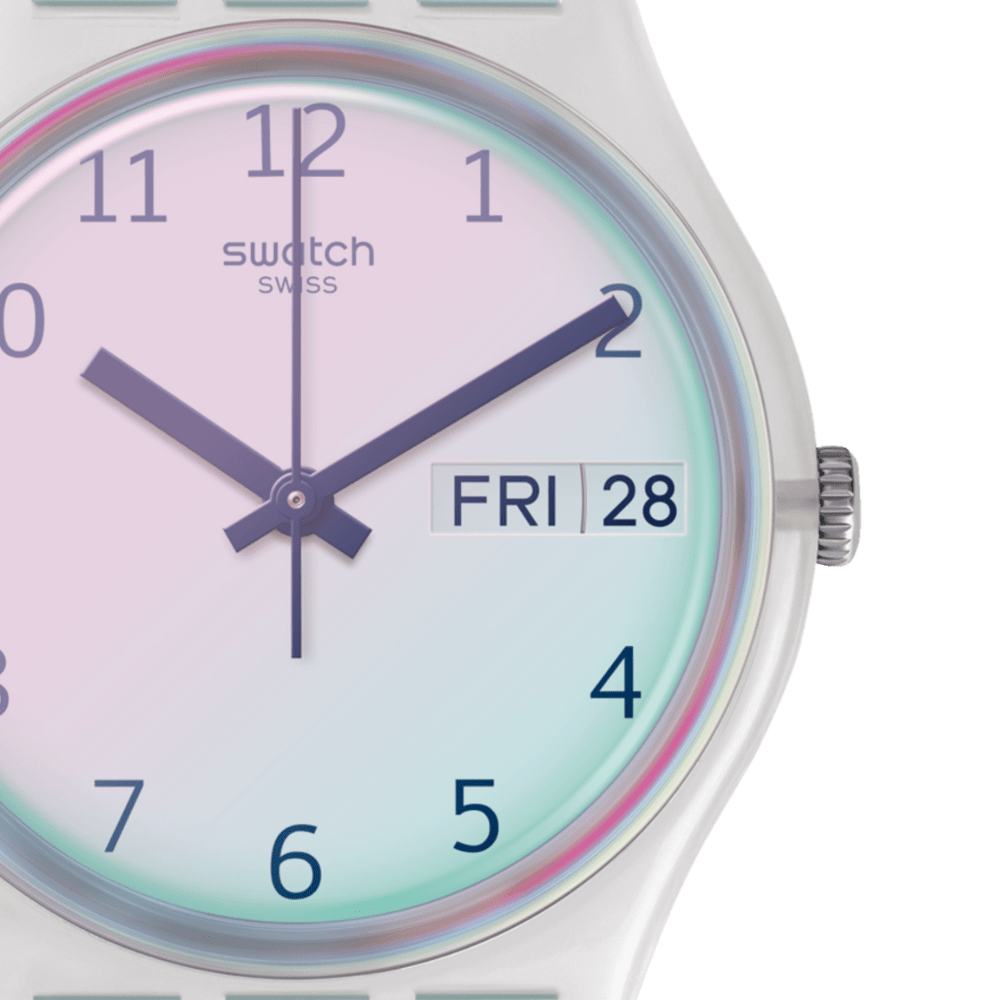 RELOJ SWATCH GE713 UNISEX TRANSFORMATION ULTRACIEL CELESTE3