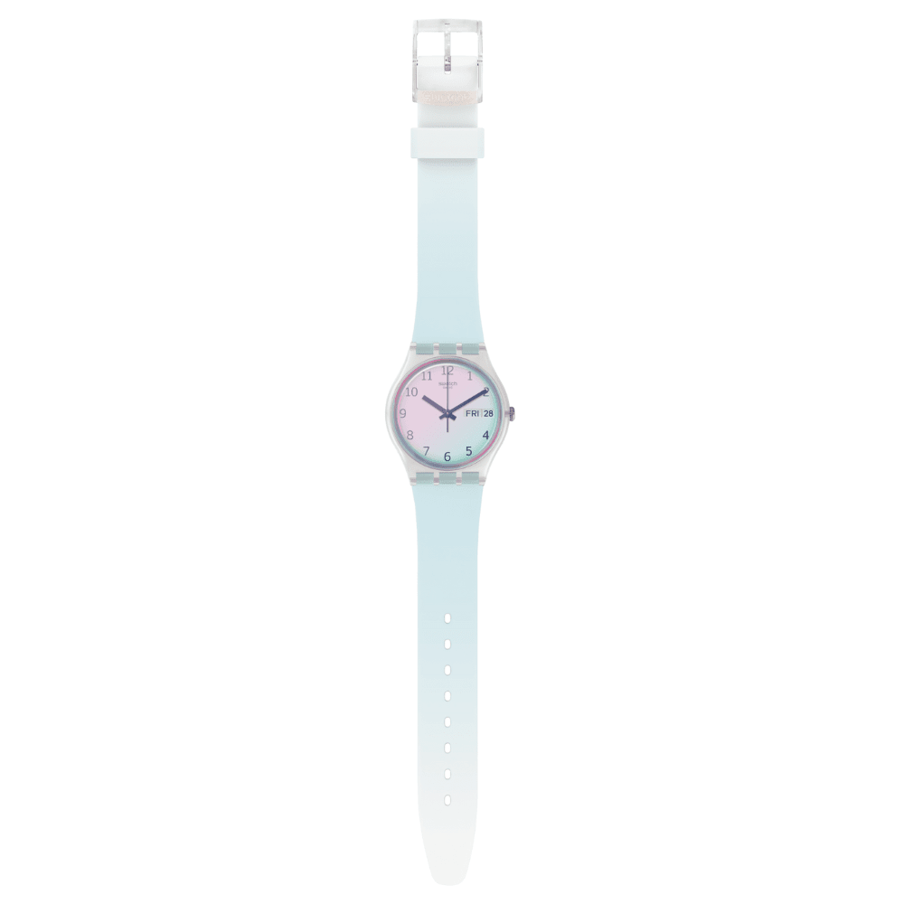 RELOJ SWATCH GE713 UNISEX TRANSFORMATION ULTRACIEL CELESTE4