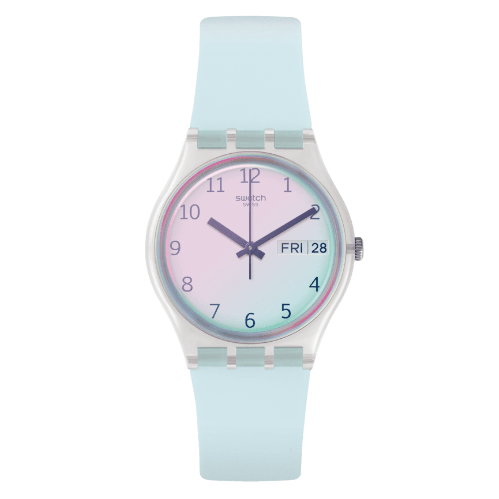 RELOJ SWATCH GE713 UNISEX TRANSFORMATION ULTRACIEL CELESTE1