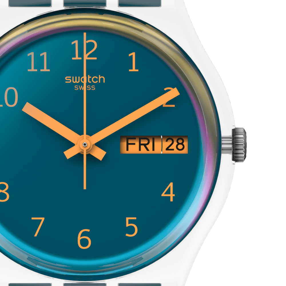 RELOJ SWATCH GE721 URBAHOLIC BLUE AWAY2