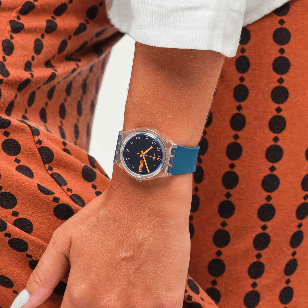 RELOJ SWATCH GE721 URBAHOLIC BLUE AWAY5