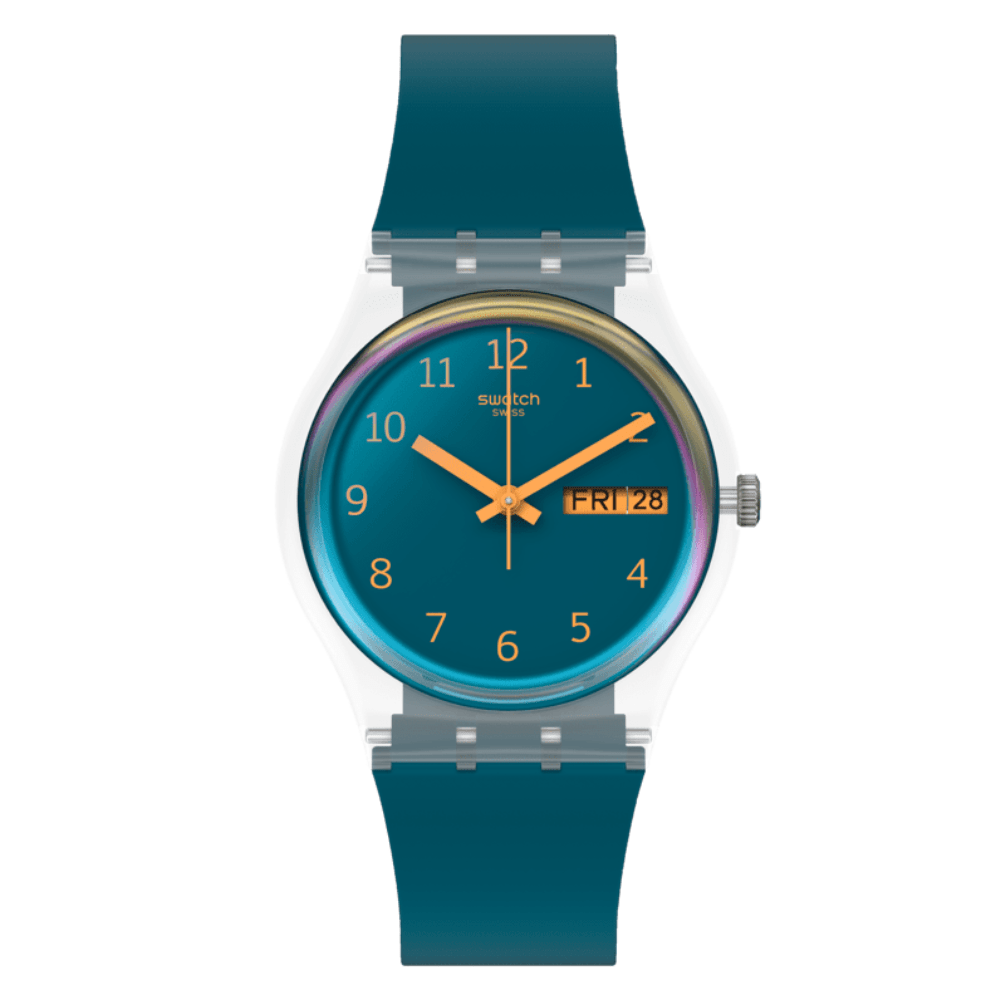 RELOJ SWATCH GE721 URBAHOLIC BLUE AWAY1