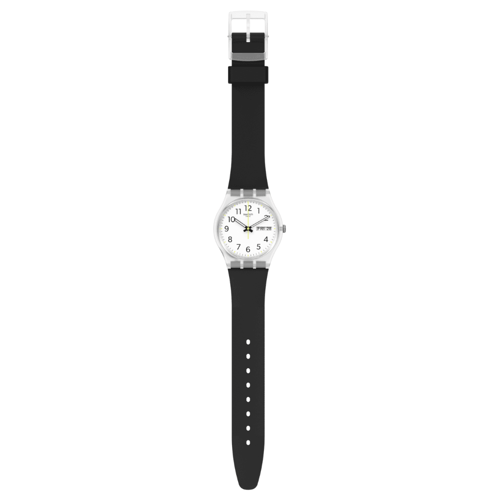 RELOJ SWATCH GE726 RINSE REPEAT BLACK NEGRO4