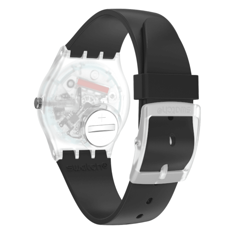 RELOJ SWATCH GE726 RINSE REPEAT BLACK NEGRO5