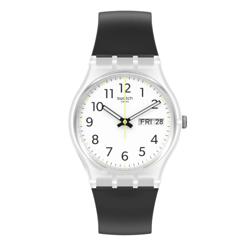 RELOJ SWATCH GE726 RINSE REPEAT BLACK NEGRO1