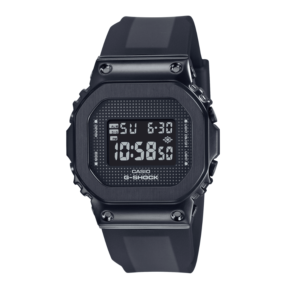 RELOJ CASIO G-SHOCK GM-S5600SB-1DR MUJER1