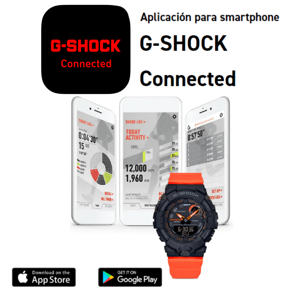RELOJ G-SHOCK GMA-B800SC-1A4DR2