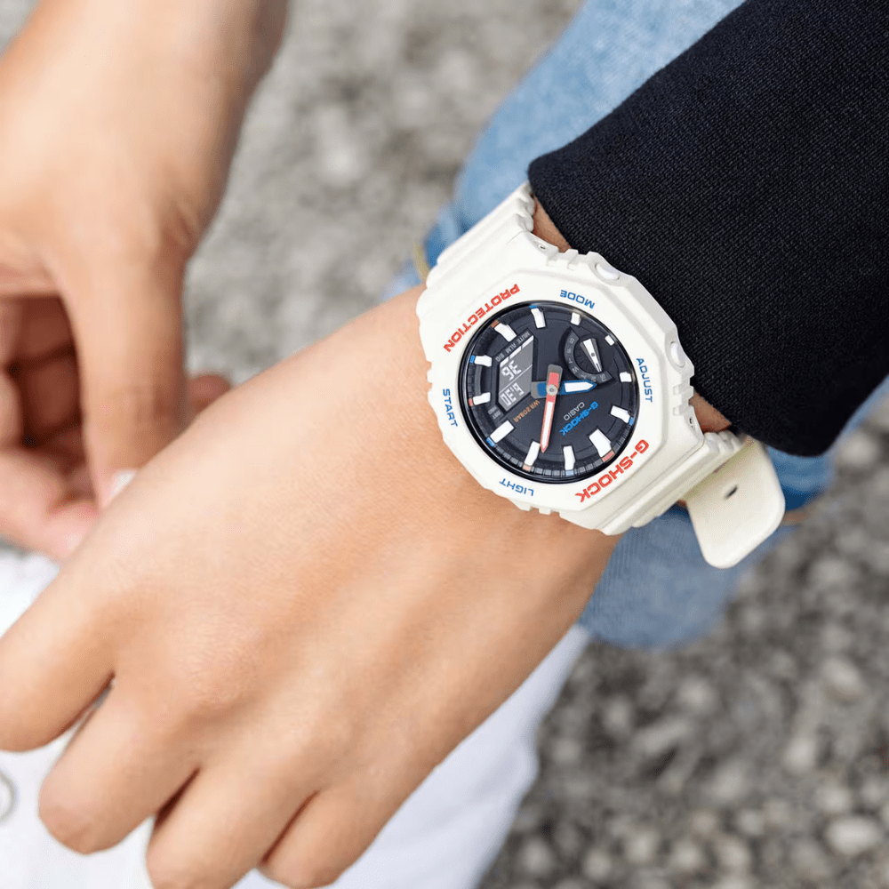 RELOJ G-SHOCK GMA-S2100WT-7A1DR3