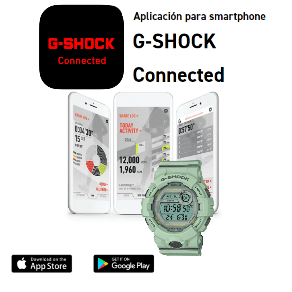 RELOJ G-SHOCK GMD-B800SU-3DR5