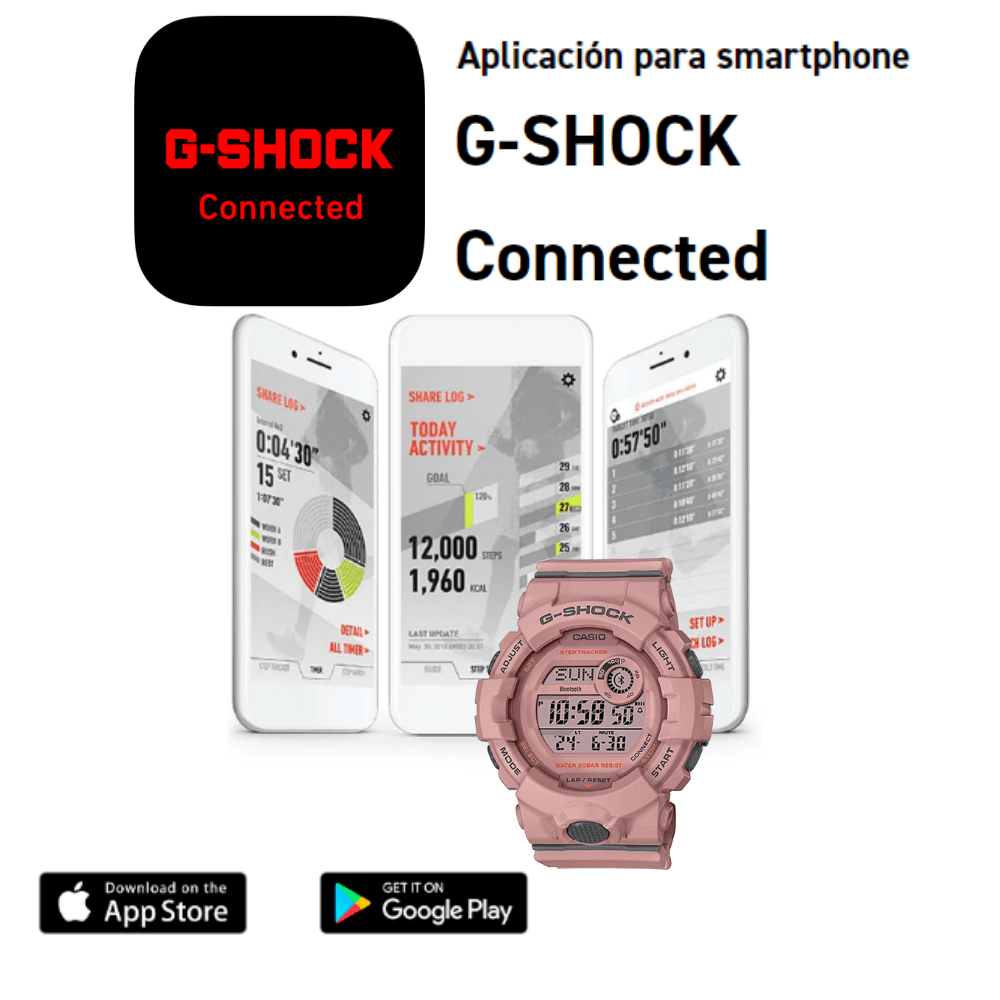 RELOJ G-SHOCK GMD-B800SU-4DR5