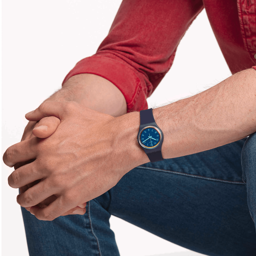 RELOJ SWATCH GN274 LA NIGHT BLUE AZUL2
