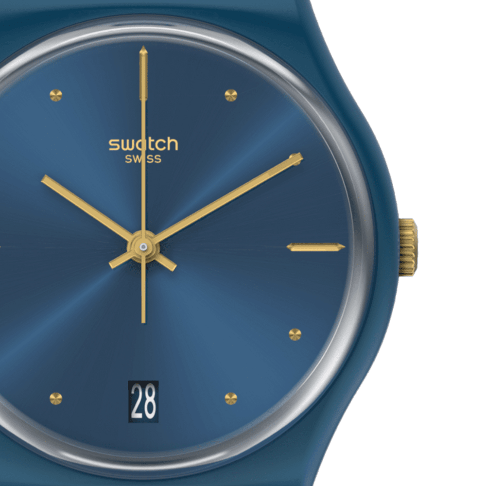 RELOJ SWATCH GN417 PEARLYBLUE AZUL3