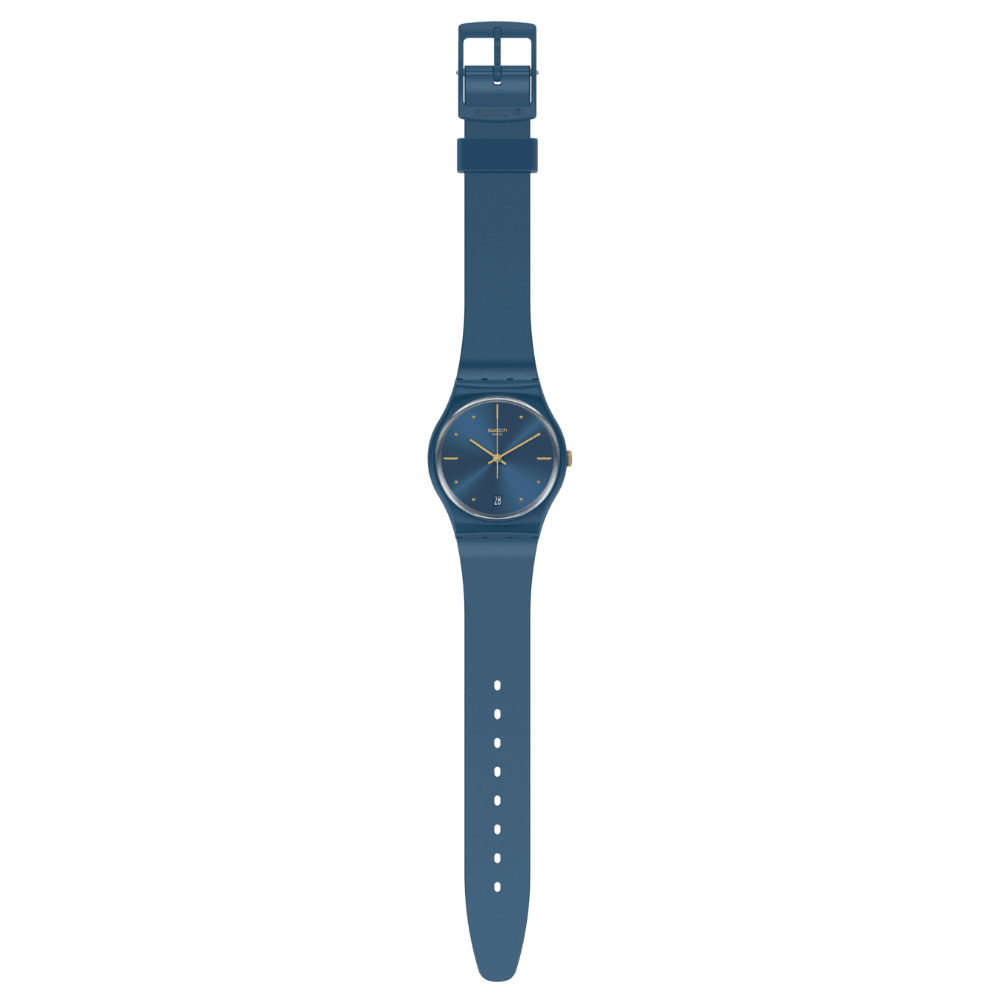 RELOJ SWATCH GN417 PEARLYBLUE AZUL4
