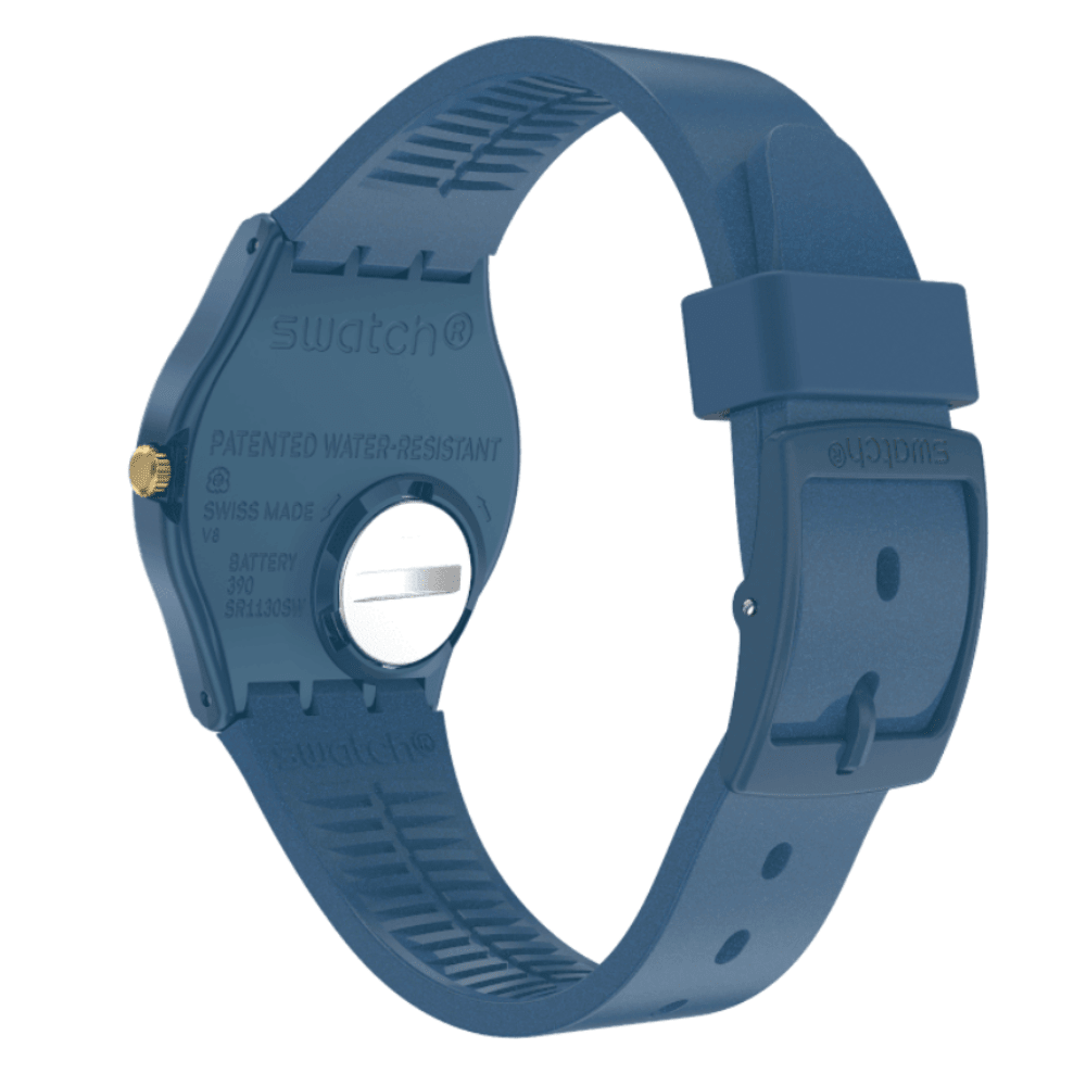 RELOJ SWATCH GN417 PEARLYBLUE AZUL5