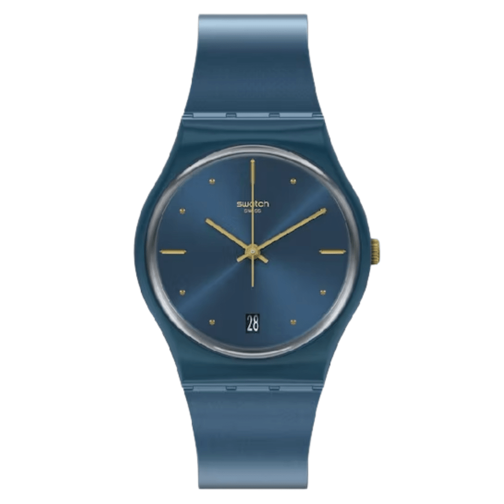 RELOJ SWATCH GN417 PEARLYBLUE AZUL1